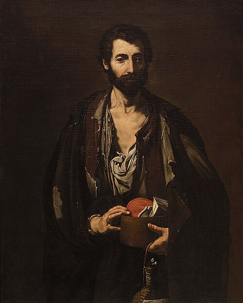 Bettler, 1650, Luca Giordano