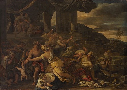 Killing of the Children in Bethlehem, , Luca Giordano