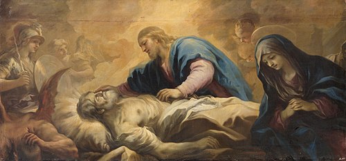 Death of Saint Joseph, 1696, Luca Giordano