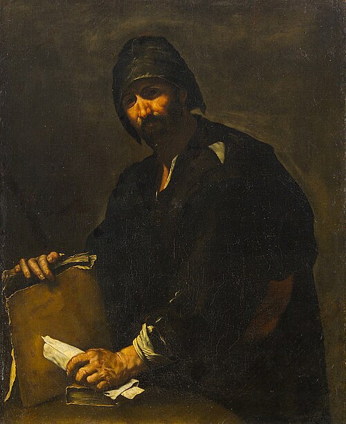 Philosoph, , Luca Giordano
