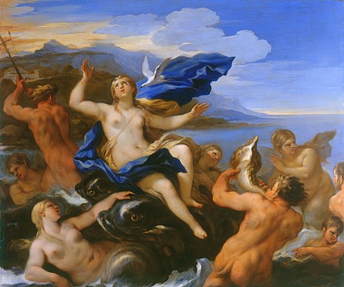 Venus Learns of Cupid's Plight, 1696, Luca Giordano