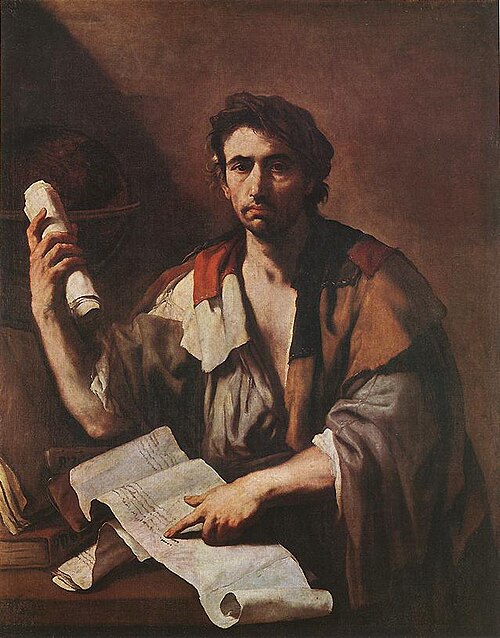 Un philosophe cynique, 1650, Luca Giordano