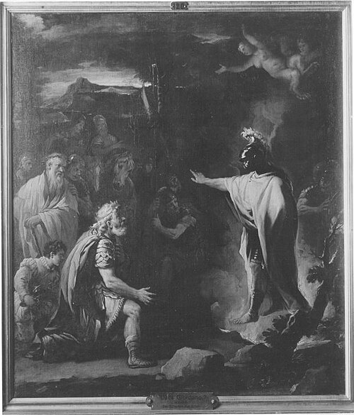 The Shadow of Achilles, 1669, Luca Giordano