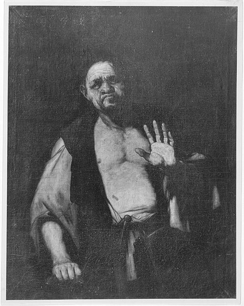 The Cynical Philosopher, 1669, Luca Giordano