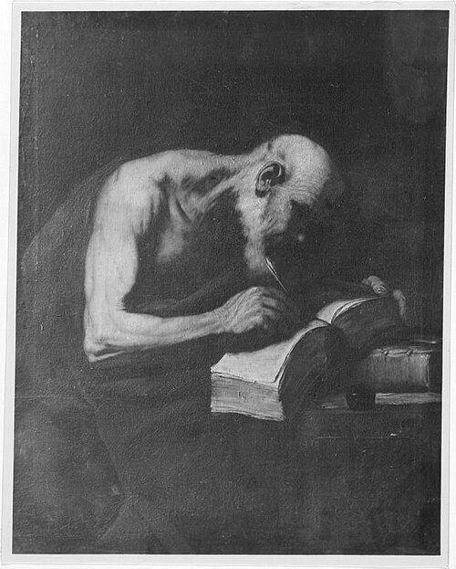 Hl. Hieronymus, 1669, Luca Giordano
