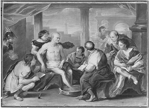 Der Tod des Seneca, , Luca Giordano