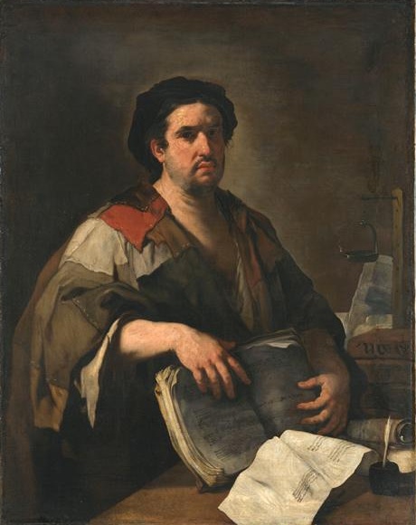 Cynic philosopher, 1660, Luca Giordano