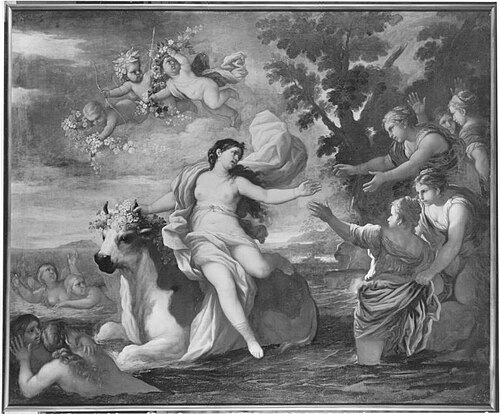 Entführung der Europa, 1669, Luca Giordano
