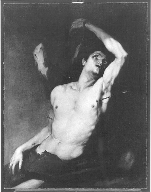 Marter des hl. Sebastian, 1669, Luca Giordano