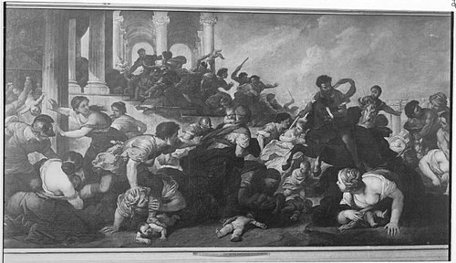 Bethlehemitischer Kindermord, 1669, Luca Giordano