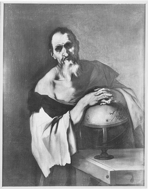 Ein graubärtiger Gelehrter, 1669, Luca Giordano