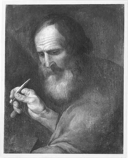 Ein Evangelist, 1669, Luca Giordano