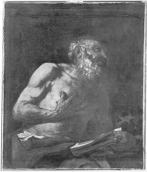Hl. Hieronymus, 1669, Luca Giordano