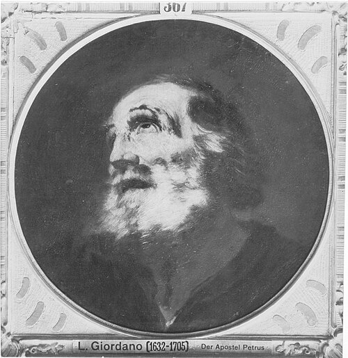 Apostel Petrus, 1669, Luca Giordano