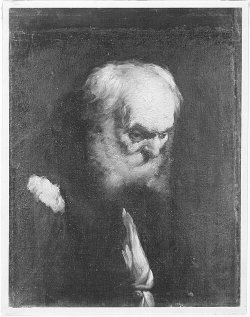 Greisenbildnis, 1669, Luca Giordano