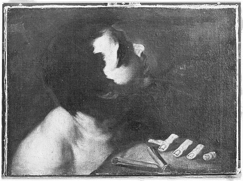 Johannes der Täufer, 1669, Luca Giordano