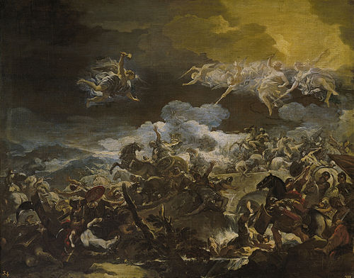 The Defeat of Sisera, 1692, Luca Giordano