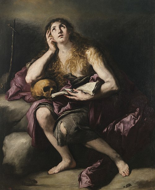 Penitent Mary Magdalene, 1660, Luca Giordano