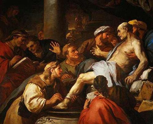 Death of Seneca, 1684, Luca Giordano