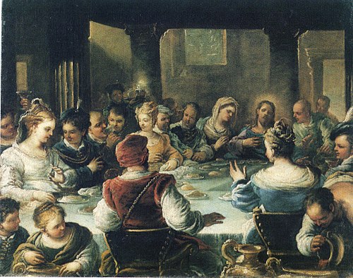 Les Noces de Cana, 1663, Luca Giordano