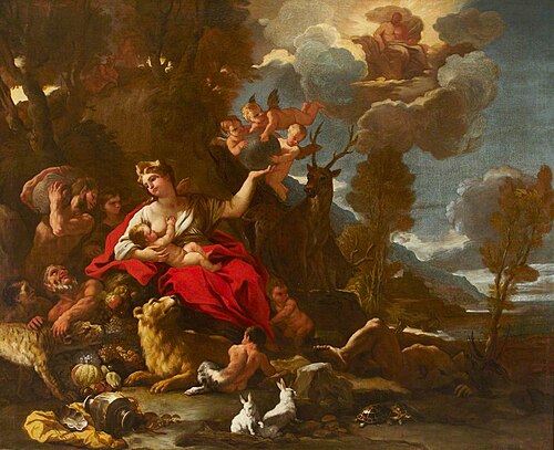 Cybele, 1688, Luca Giordano