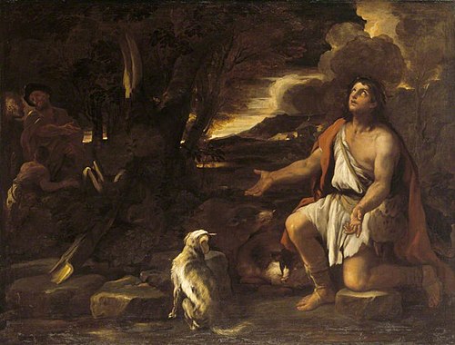 The Parable of the Prodigal Son: The Penitent Swineherd, 1682, Luca Giordano