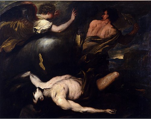 Cain and Abel, 1700, Luca Giordano