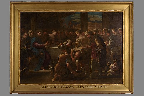 Les Noces de Cana, 1650, Luca Giordano
