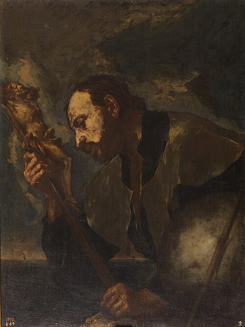 San Francisco Javier, 1675, Luca Giordano