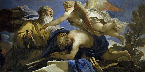 The Sacrifice of Isaac, 1695, Luca Giordano