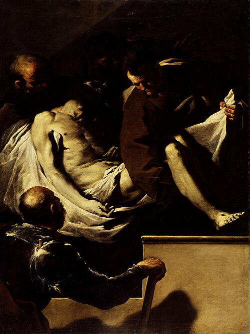 Entombment of Christ, 1659, Luca Giordano