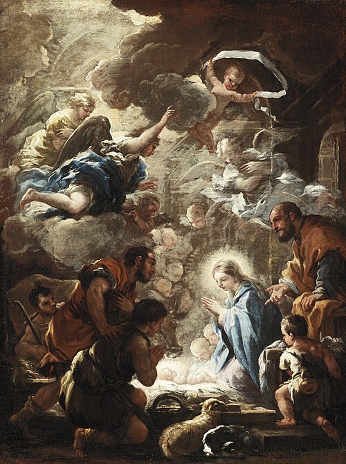 Adoration of the Shepherds (1690), 1690, Luca Giordano