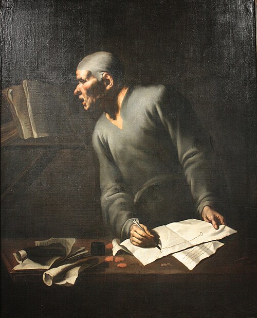 Un Philosophe, 1650, Luca Giordano