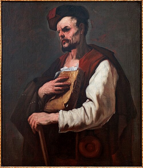 Portrait d'un philosophe, 1660, Luca Giordano