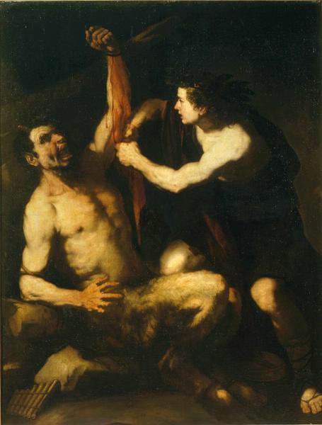 Apollo and Marsyas, 1665, Luca Giordano