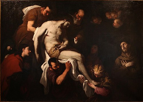 Vision of Saint Francis, 1665, Luca Giordano