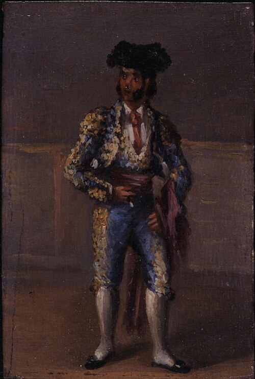 Matador, 1860, Valeriano Domínguez Bécquer