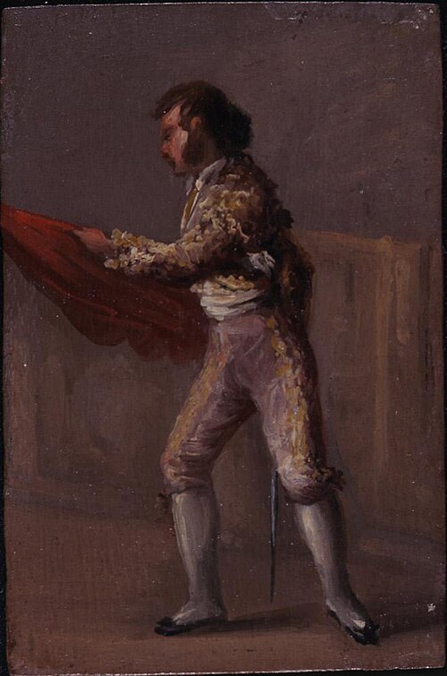 Matador, 1860, Valeriano Domínguez Bécquer