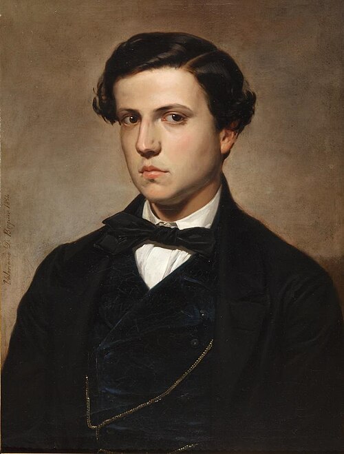 Antonio Díaz de Mendoza, 1854, Valeriano Domínguez Bécquer