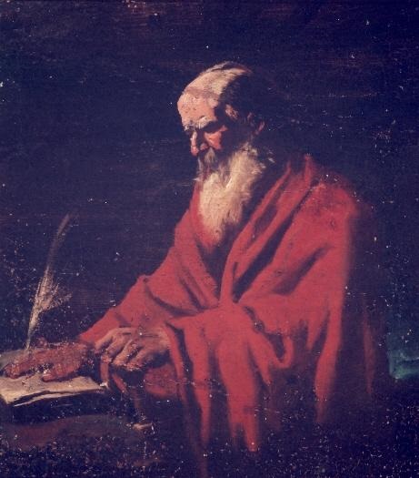 Evangelista, 1850, Valeriano Domínguez Bécquer