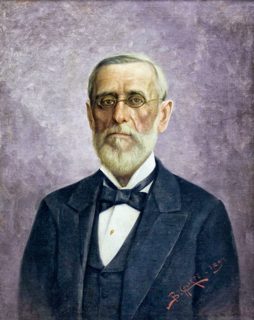 Trajano Alípio de Carvalho Mendonça, 1890., 1890, Benedito Calixto de Jesus
