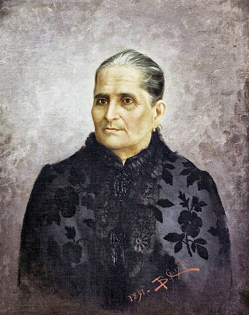 Maria Temporal de Mendonça, 1891., 1891, Benedito Calixto de Jesus
