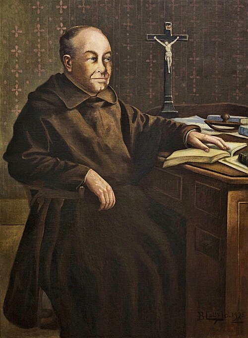 Frei Maurício Lanz, 1924., 1924, Benedito Calixto de Jesus