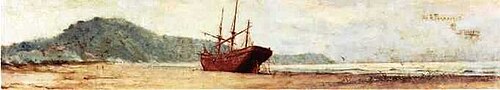 Seascape, 1850, Benedito Calixto de Jesus