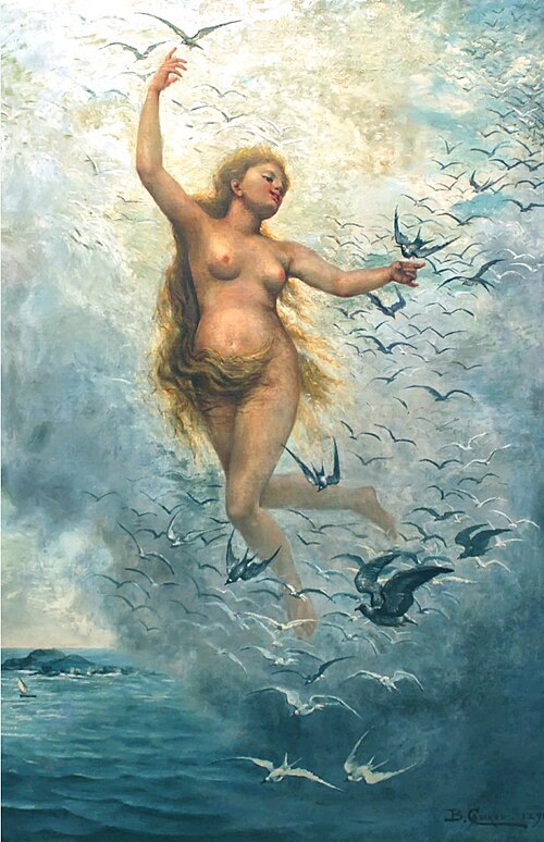 Flock of May, 1890, Benedito Calixto de Jesus