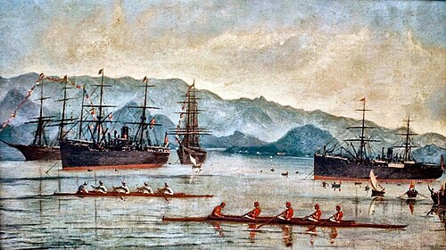 Regata de 1889 (1889)., 1889, Benedito Calixto de Jesus