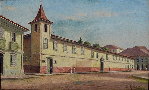 Convent of Santa Teresa, , Benedito Calixto de Jesus