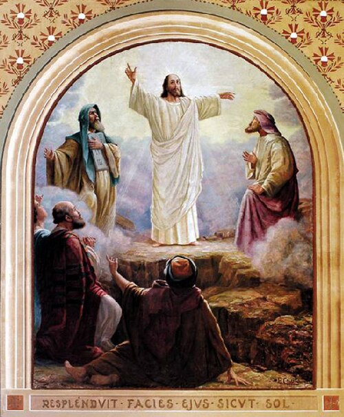 Transfiguration of Christ, 1925, Benedito Calixto de Jesus