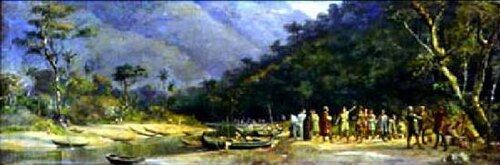 A Caminho de Piratininga, 1905, Benedito Calixto de Jesus
