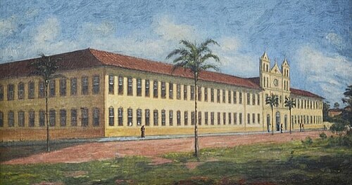 Old Seminary of Luz, , Benedito Calixto de Jesus